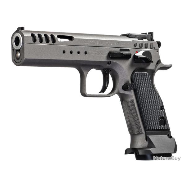 PISTOLET TANFOGLIO LIMITED CUSTOM OPTIC 9X19 TUNGSTEN