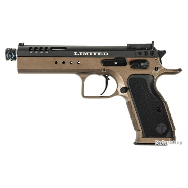 PISTOLET TANFOGLIO LIMITED 22LR DUOTONE