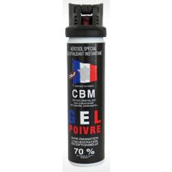 A&eacute;rosol de d&eacute;fense CBM pepper gel 75ml