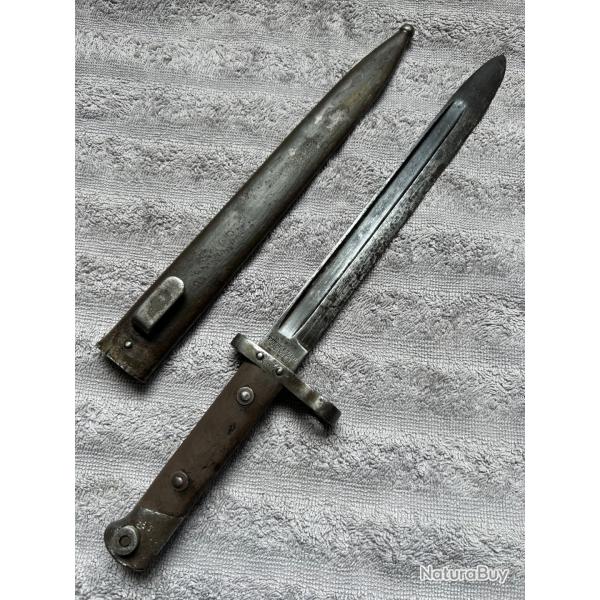 Ba�onnette allemande ersatz EB88 mod�le 1895 autrichien - WW1