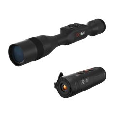 ATN X-Sight 5 5-25x + Monoculaire thermique BlazeSeeker 207 Pack Vision Nocturne Haut de Gamme