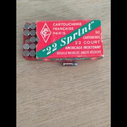 50 cartouche 22 short