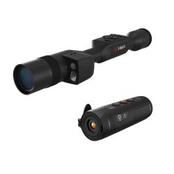 ATN X-Sight 5 LRF 3-15x + Monoculaire thermique BlazeSeeker 207 Pack Vision Nocturne Haut de Gamme