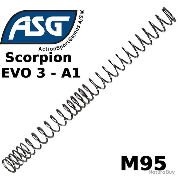 Ressort Airsoft ASG M95 Scorpion EVO 3 A1 AEG Upgrade Puissance