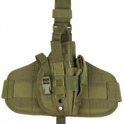 Holster de cuisse Molle Vert