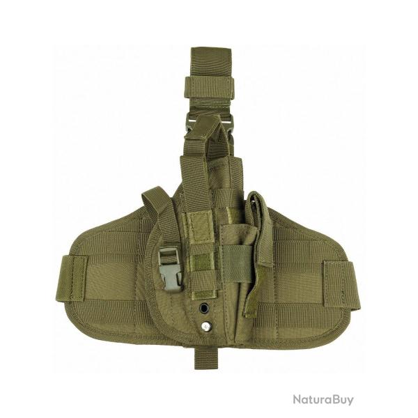Holster de cuisse Molle Vert