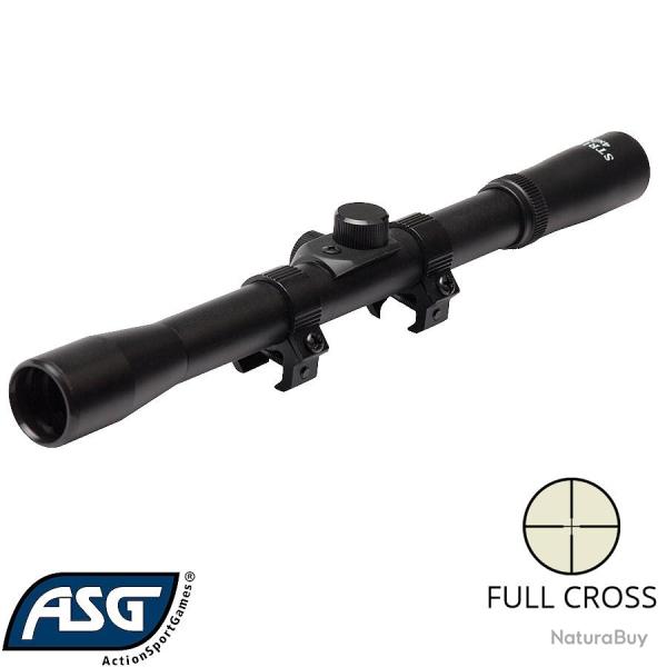 Lunette de vis�e airsoft 4x20 Strike Systems ASG (rail 11mm)
