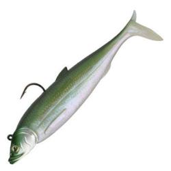 Combo Sakura Breizh Shad 123 31g 226 Emerald Shiner