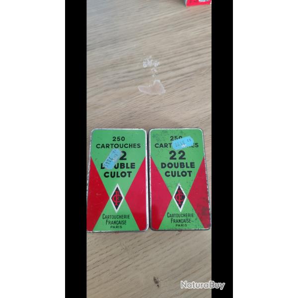 Lot de deux bo�tes de bosquettes