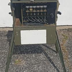 Central t&eacute;l&eacute;phonique BD-71 US ARMY Signal Corps 1942 WW2