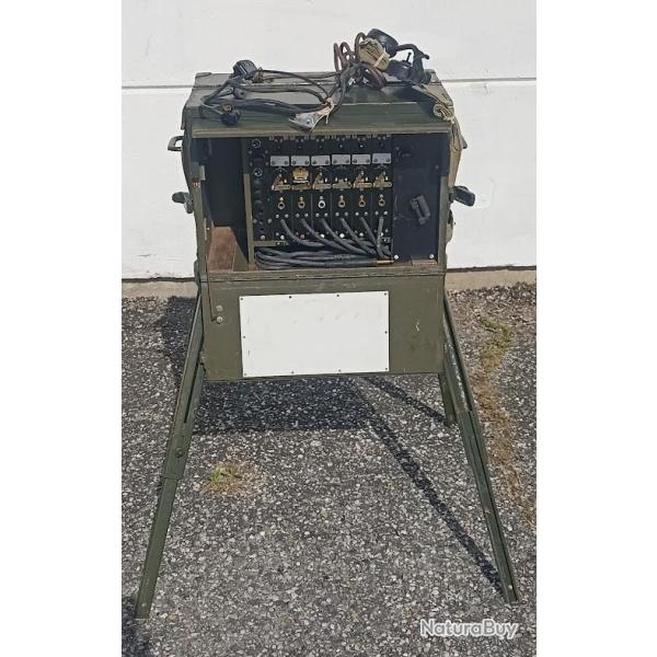 Central t�l�phonique BD-71 US ARMY Signal Corps 1942 WW2