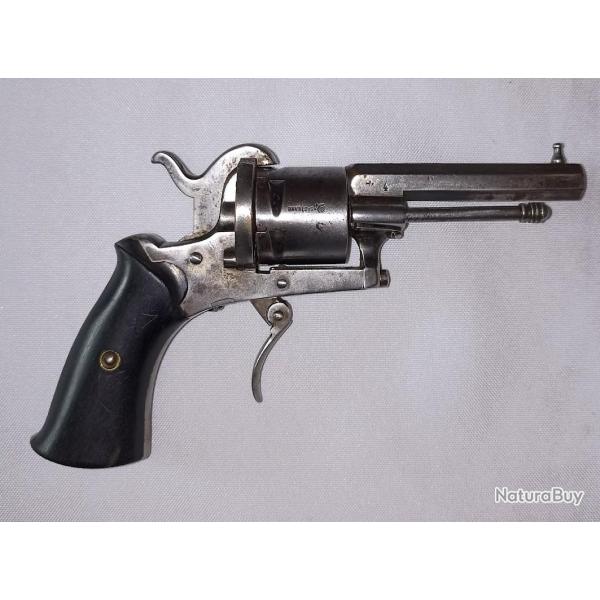 R�volver type Lefaucheux broche MARTINIER-COLLIN St Etienne