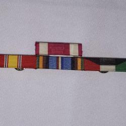 Rappel de m&eacute;dailles placard US ARMY guerre du Golf