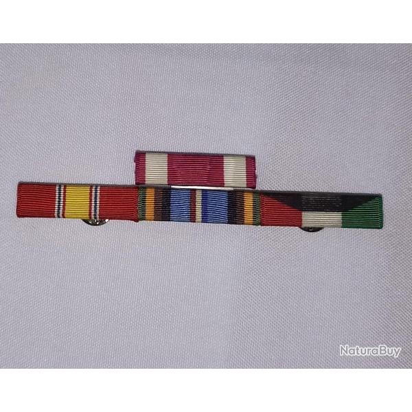 Rappel de m�dailles placard US ARMY guerre du Golf