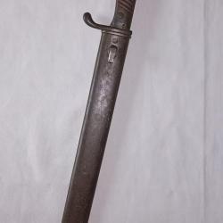 Ba&iuml;onnette allemande mauser 98/05 Prusse ww1 m&ecirc;me num&eacute;ro