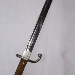 Ba&iuml;onnette Mauser export Br&eacute;sil mod&egrave;le 1908/34