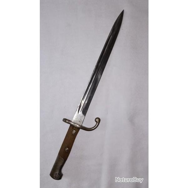 Ba�onnette Mauser export Br�sil mod�le 1908/34