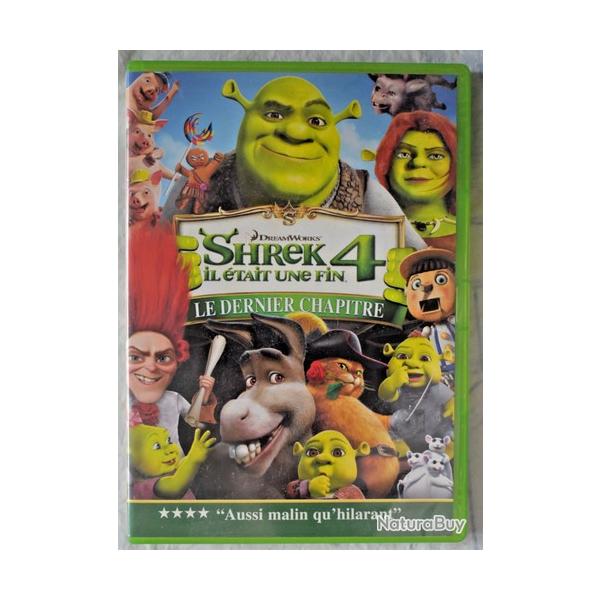 SHREK 4 - Il �tait une fin - DVD
