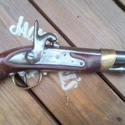 Pistolet mod&egrave;le 1822 Tbis 1827