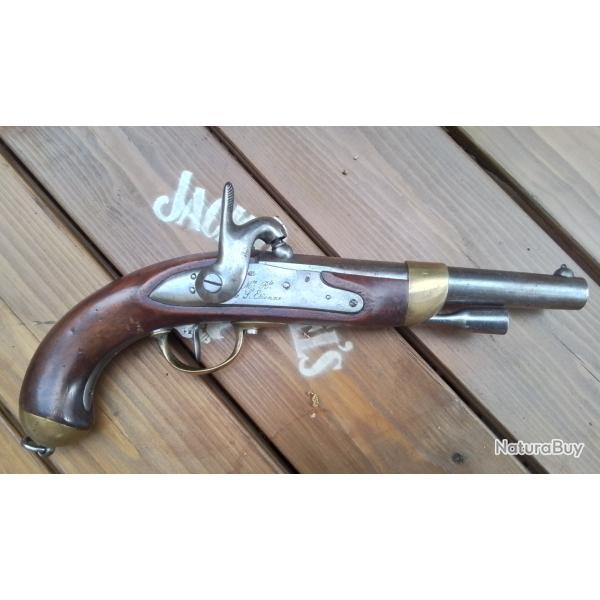 Pistolet mod�le 1822 Tbis 1827