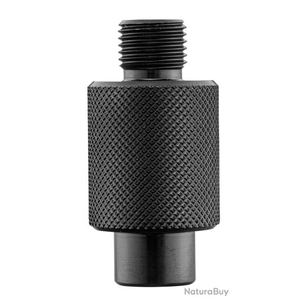 Adaptateur silencieux pour PALLAS BA15 M10X1 - 1/2 X 20 UNF