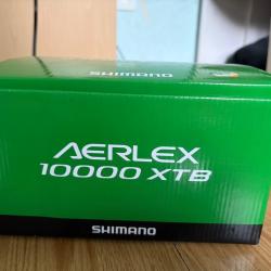 Lot de trois moulinet Shimano AERLEX 10000 xtb