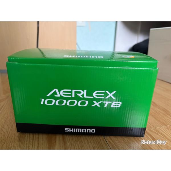 Lot de trois moulinet Shimano AERLEX 10000 xtb