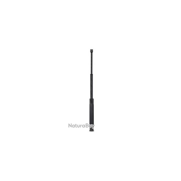 Matraque CLOVX t�lescopique en acier tremp� 21 pouces avec �tui 360�