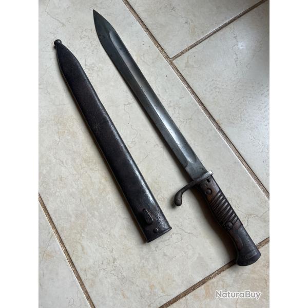 Ba�onnette allemande ww1 Deutsche Machinen Fabrik