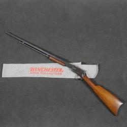 Rare Winchester Model 1890 Takedown Tardif Cal. .22 Long - Canon Octogonal Miroir - Cat.D et PV BNE