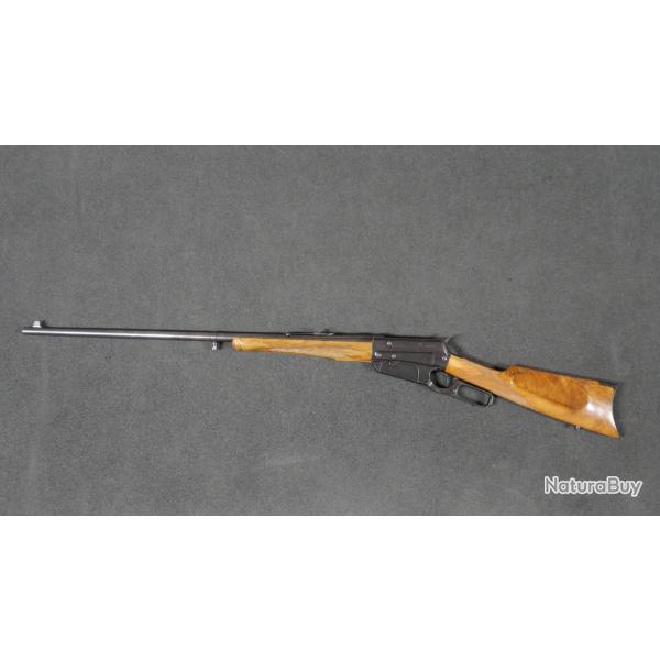 Winchester Model 1895 Rifle Cal. .30-40 Krag - Bois Luxe Quadrill� - Canon 28" Miroir - 1909 - Cat D