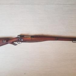 Mauser g98 erfurt date 1915 en 8x57is avec sangle d epoque