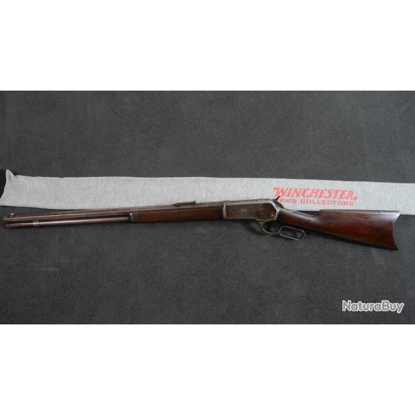 Intouch� Winchester Model 1886 Cal. .45-70 Govt - Canon Octogonal 26" - Fabrication 1895 - Cat.D