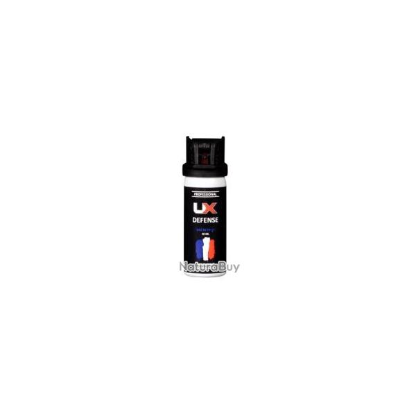 A�rosol bombe de d�fense UMAREX gaz cs 50ml capot clapet