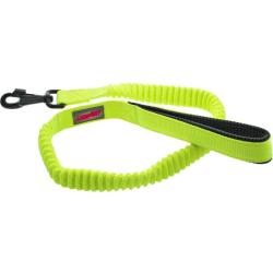 Canihunt Confort laisse plate &eacute;lastique 120 cm