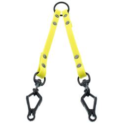 Canihunt plat PVC Xtreme accouple 2 chiens