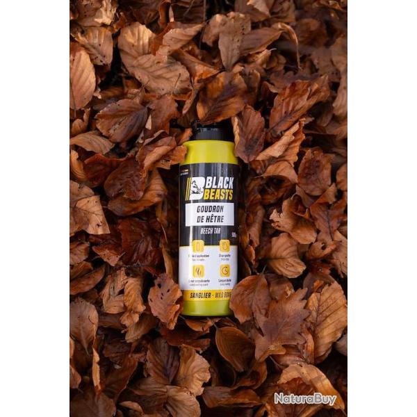Black Beasts goudron de H�tre bouteille 500G