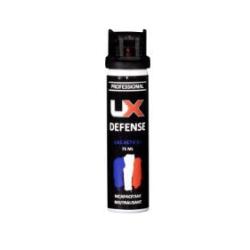 A&eacute;rosol bombe de defense UMAREX gaz cs 75ml capot clapet
