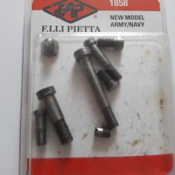 Pietta - Vis pour Pietta  1858 Inox
