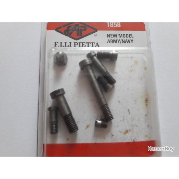 Pietta - Vis pour Pietta  1858 Inox