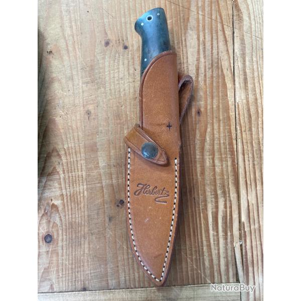 Couteau droit HERBERTZ
