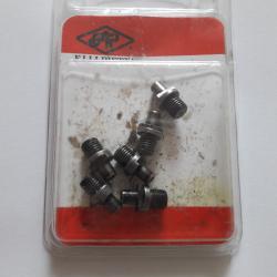 6 Chemin&eacute;es INOX Pietta 1858 -