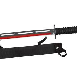 Machette Albainox Rouge/noir manche encord&eacute;