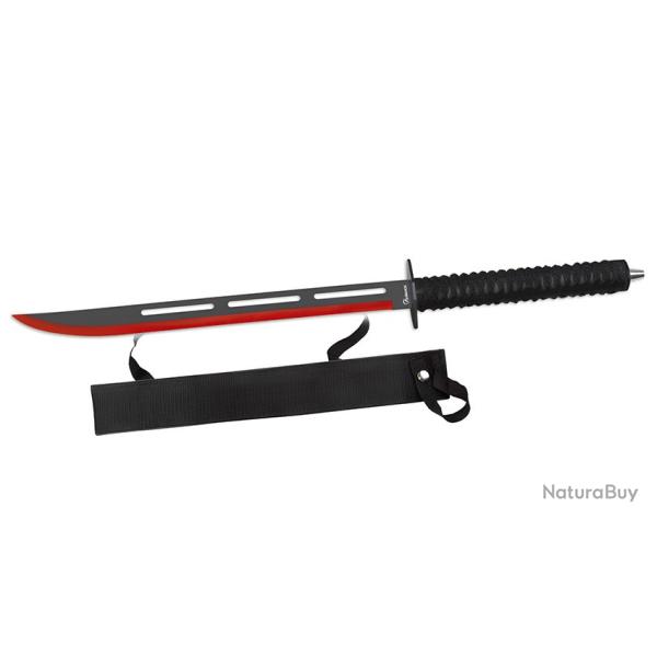 Machette Albainox Rouge/noir manche encord�