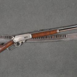 Marlin Model 1893 Luxe Cal. .30-30 Win - Rare Canon Mi-Octogonal Mi-Rond - Canon Miroir - Cat. D