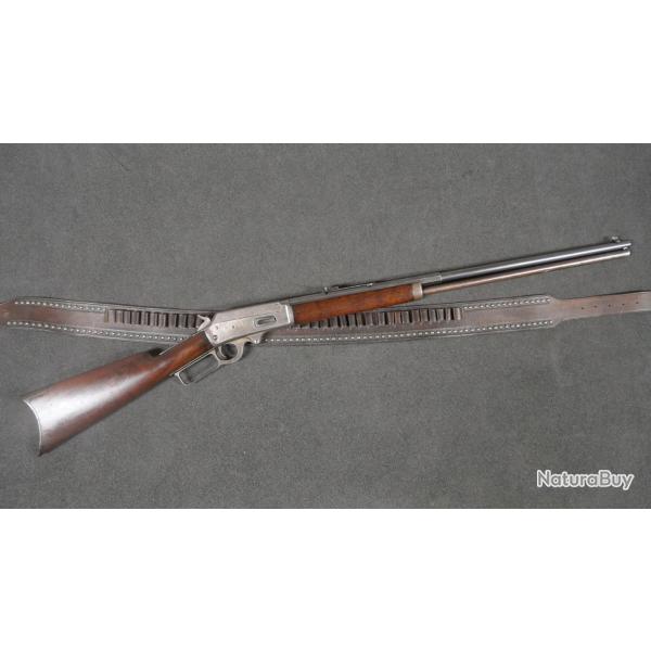 Marlin Model 1893 Luxe Cal. .30-30 Win - Rare Canon Mi-Octogonal Mi-Rond - Canon Miroir - Cat. D