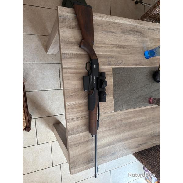 Carabine � pompe Verney Carron Impact LA -Cal.30-06 avec point rouge Aimpoint H34S