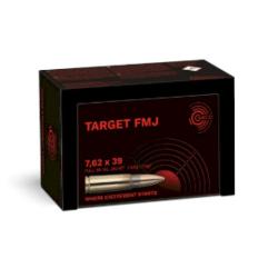 Munitions GECO cal.7.62x39 target fmj 124gr 8g par 50