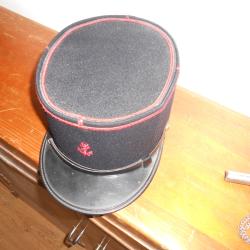K&eacute;pi avec ancre de marine rouge