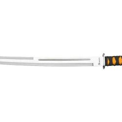 Katana Albainox poign&eacute;e encord&eacute; noir / orange